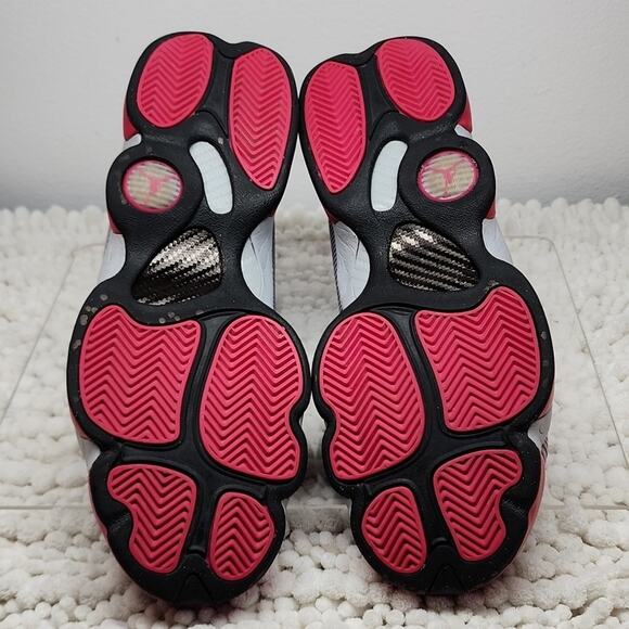 🔥NIKE AIR JORDAN🔥ORIZAN GG FABRIC PINK/GREY SNEAKERS SIZE 8.5 WOMAN/CHILD 7Y - Picture 14 of 16